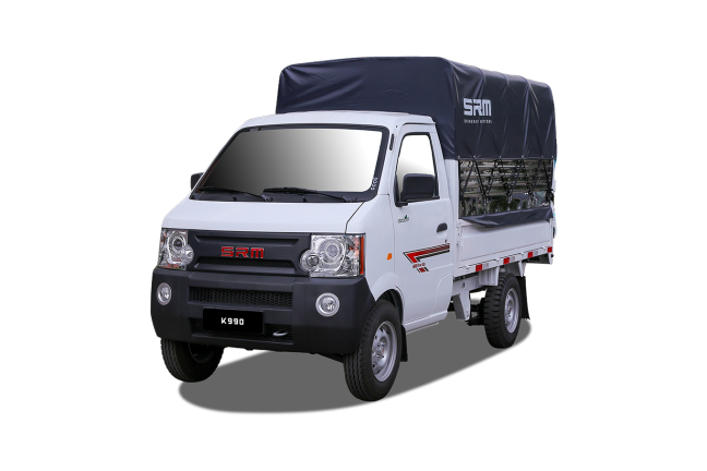 K990 thùng khung mui